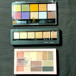 3 Eyeshadow Palettes